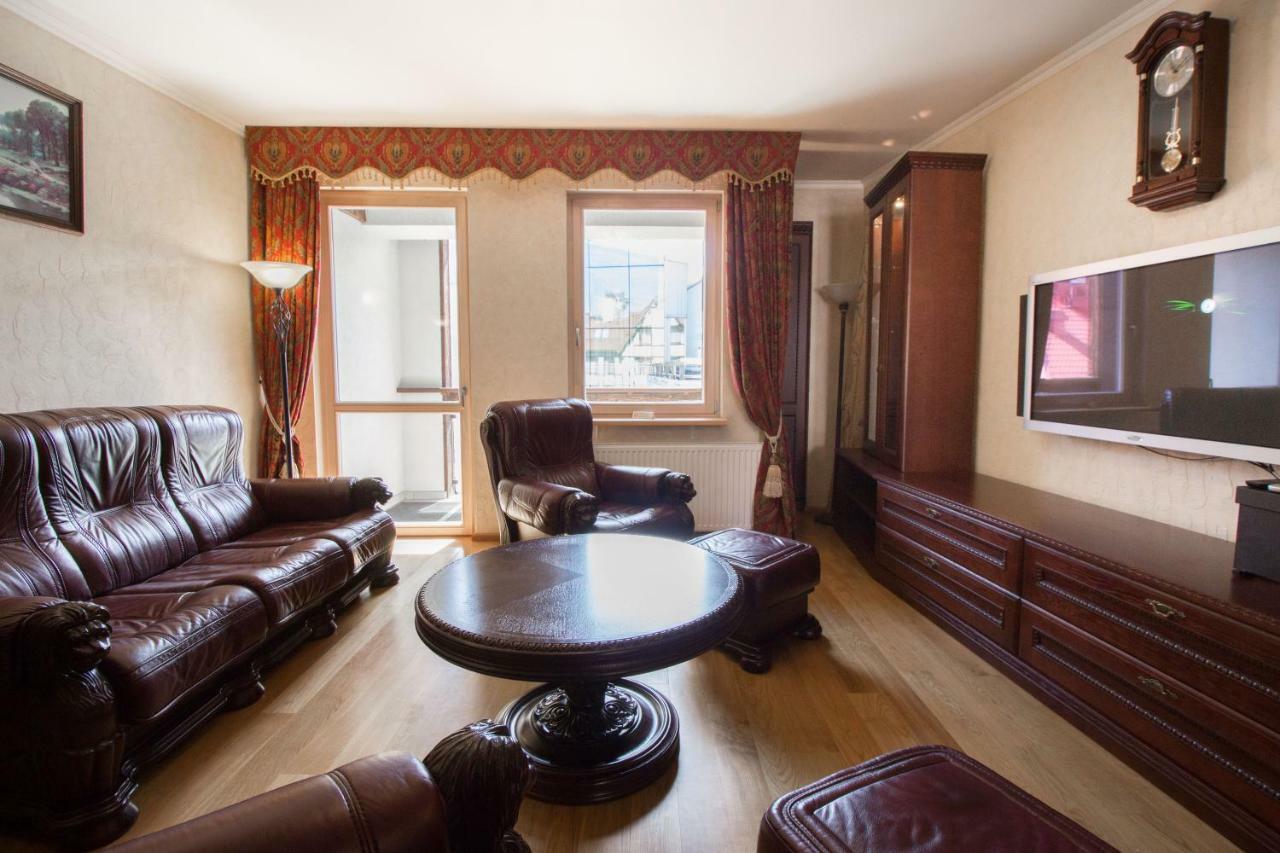 Old Riga Terrace Apartment מראה חיצוני תמונה