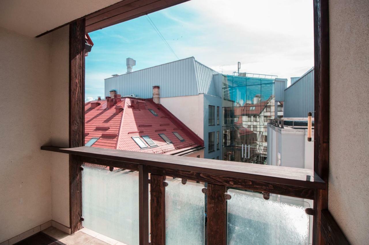 Old Riga Terrace Apartment מראה חיצוני תמונה
