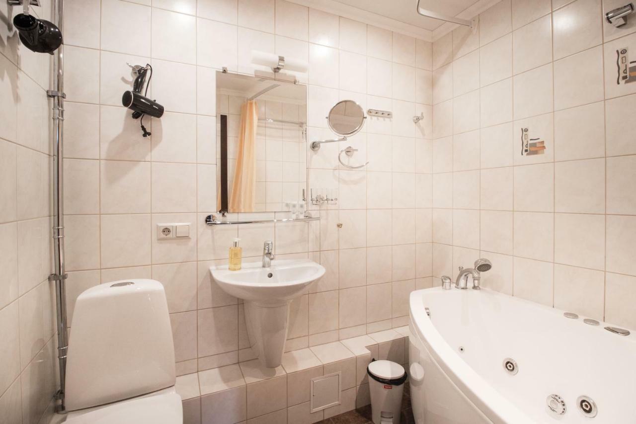 Old Riga Terrace Apartment מראה חיצוני תמונה
