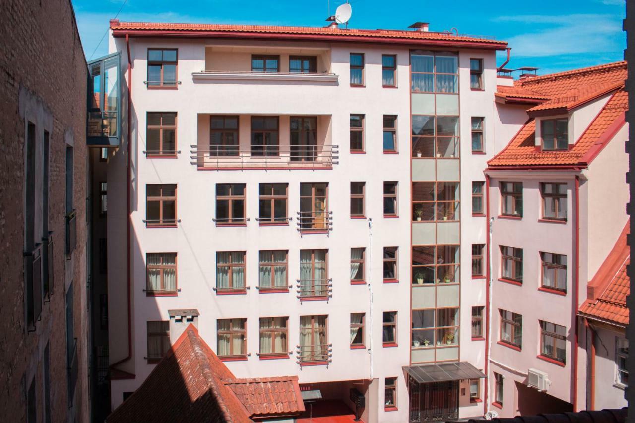 Old Riga Terrace Apartment מראה חיצוני תמונה
