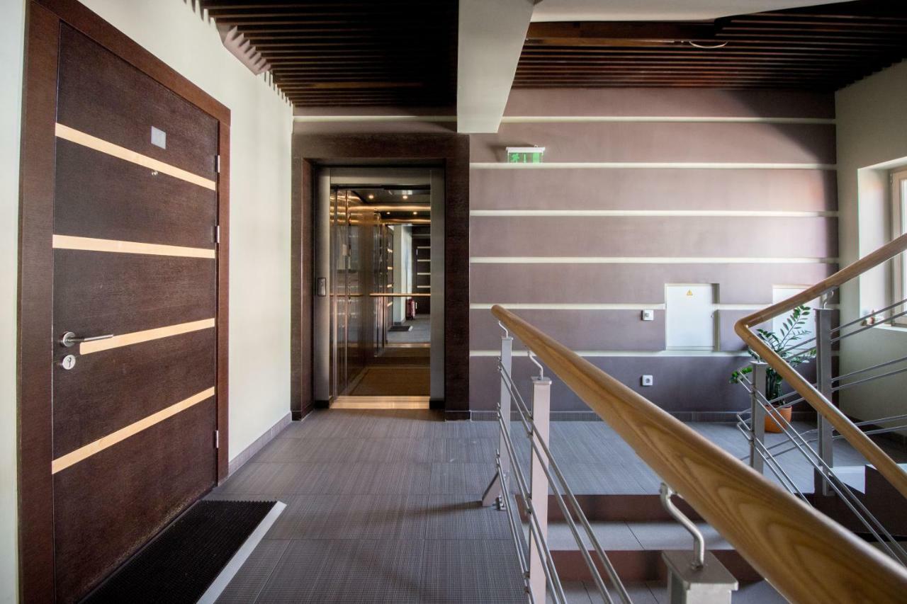 Old Riga Terrace Apartment מראה חיצוני תמונה