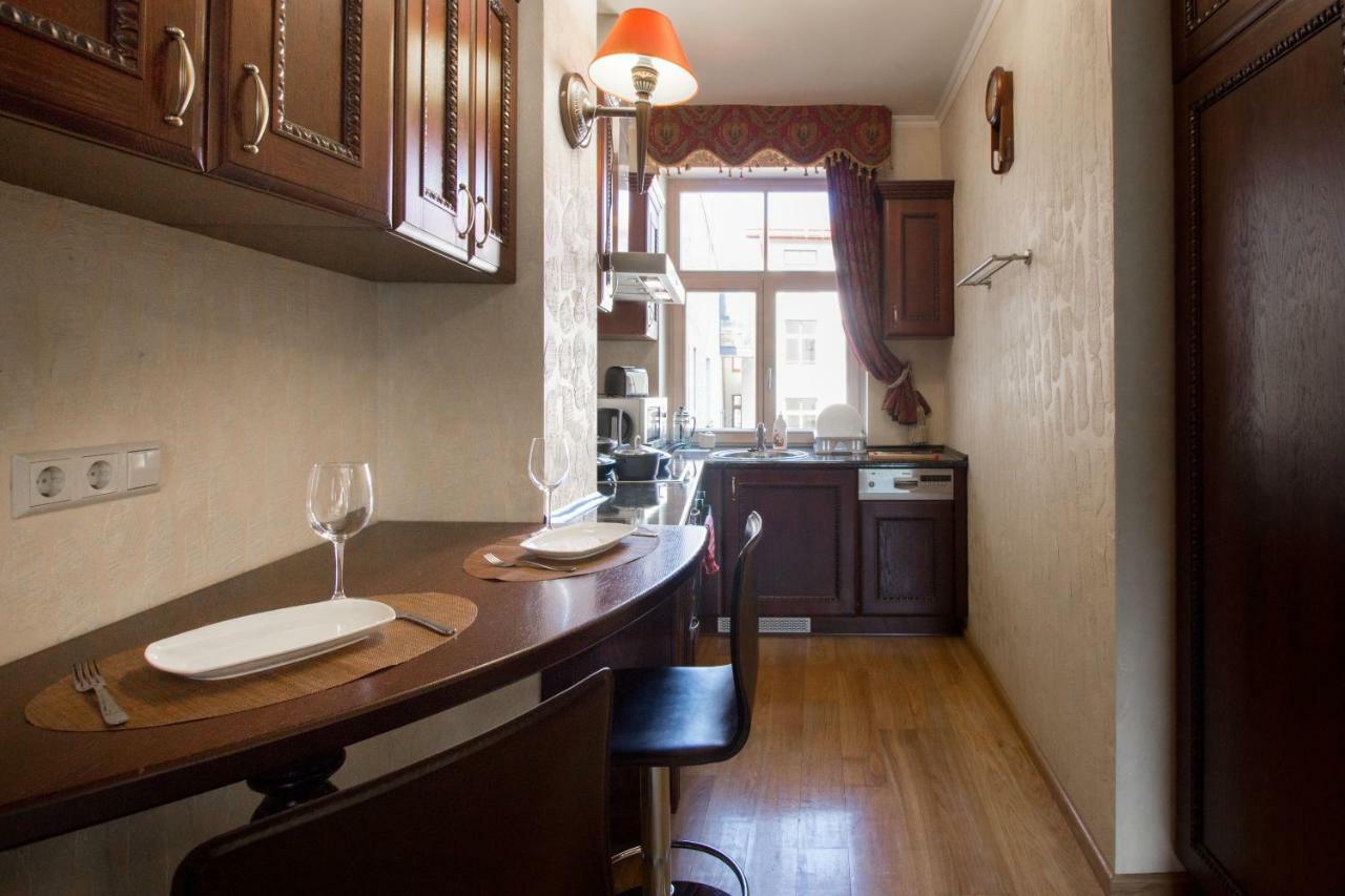 Old Riga Terrace Apartment מראה חיצוני תמונה