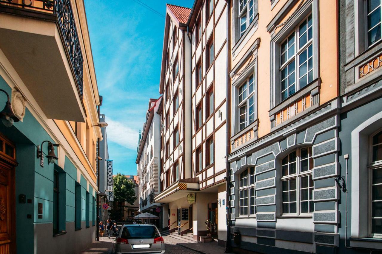 Old Riga Terrace Apartment מראה חיצוני תמונה